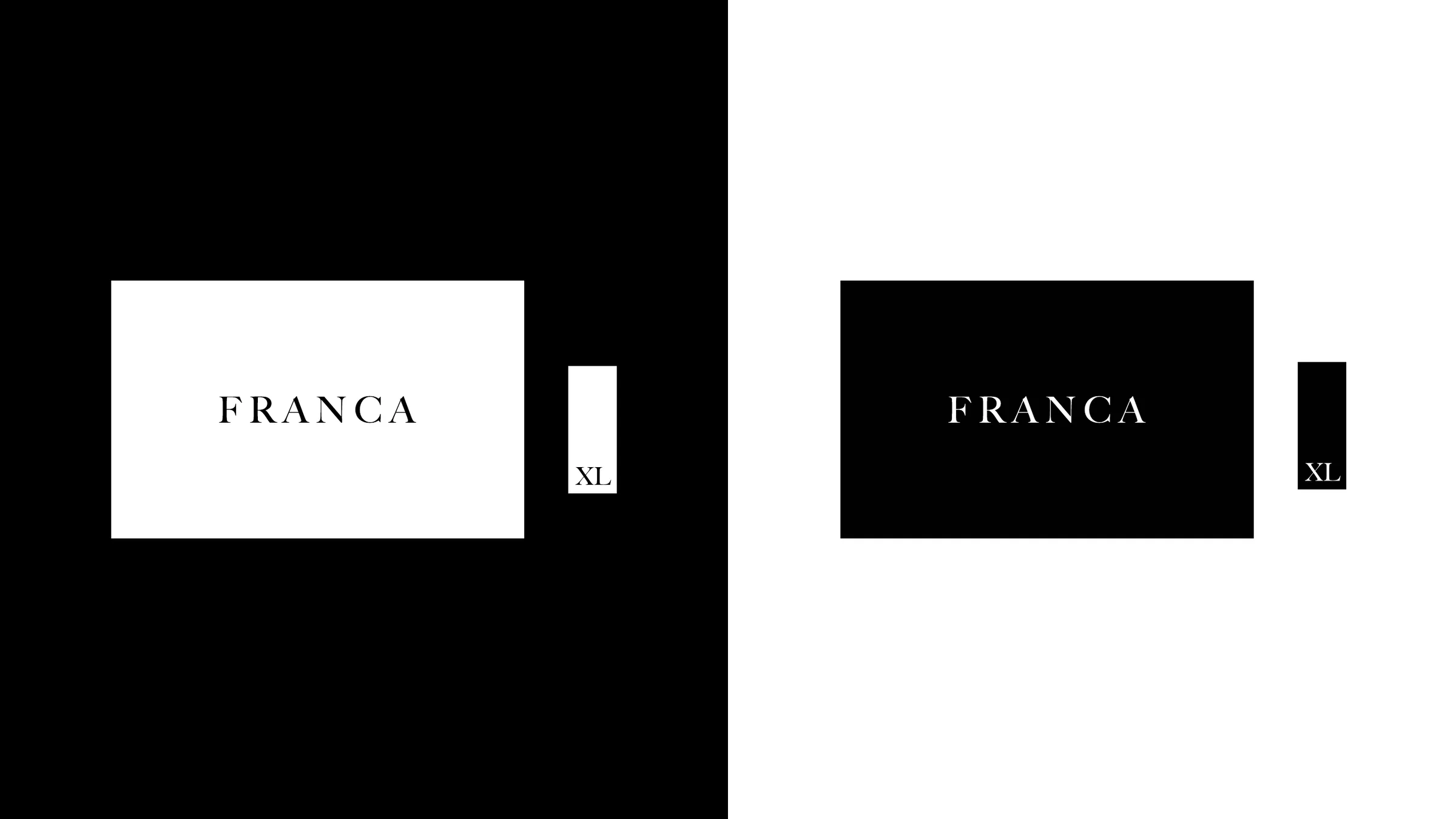 Etiquetas de prenda - Franca