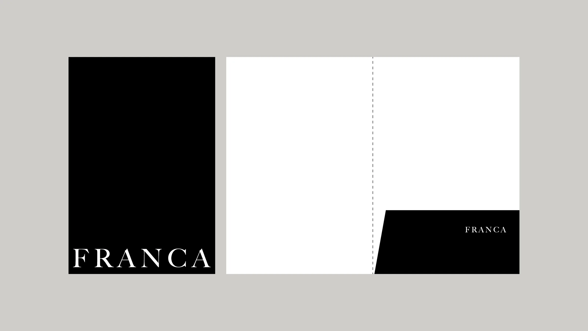 Carpeta corporativa - Franca