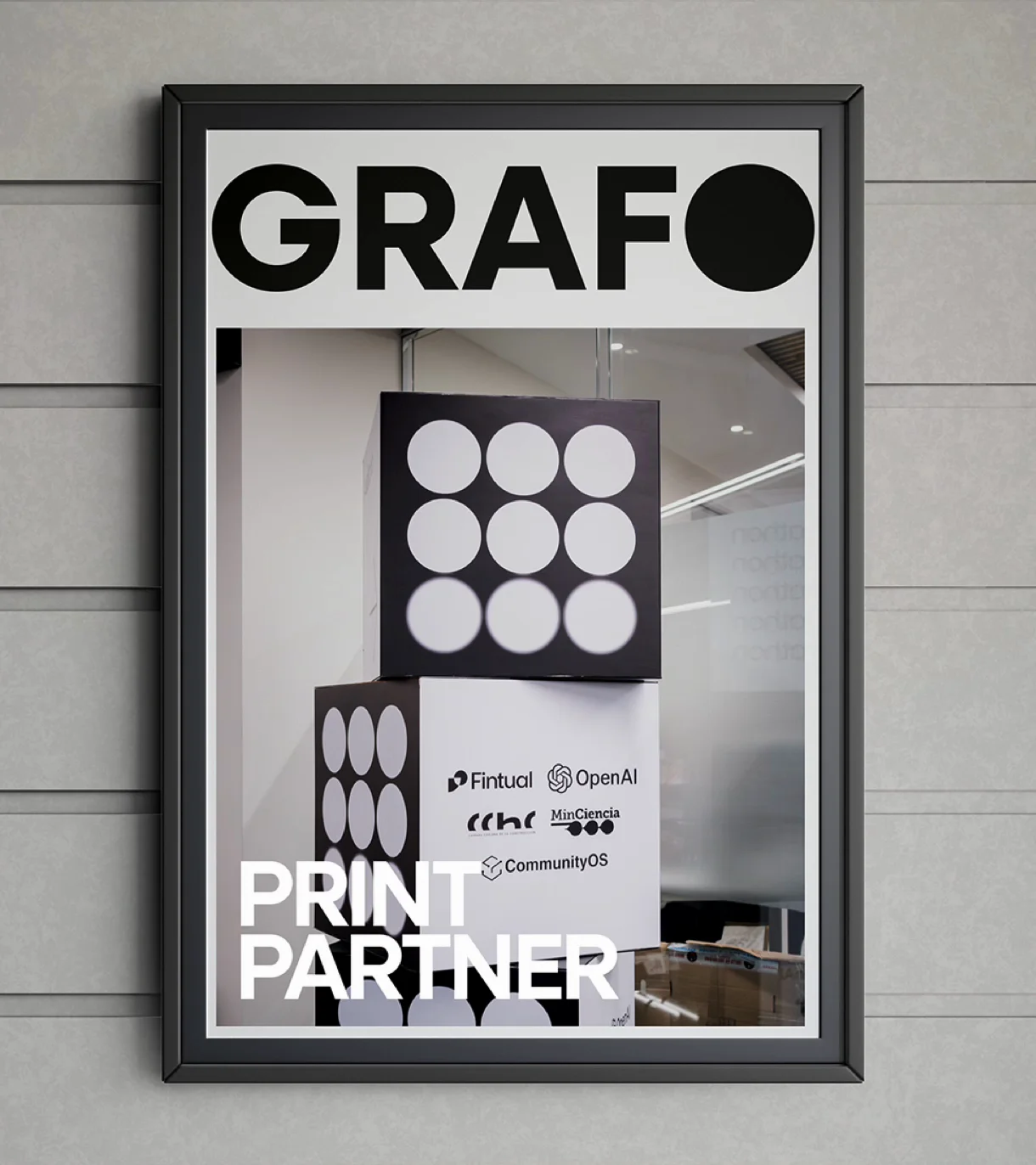 Afiche Print Partner - Grafo