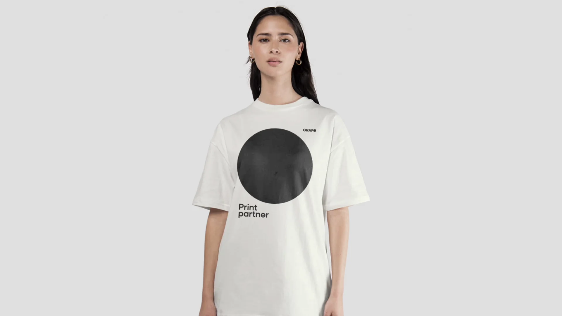 Polera Print Partner - Grafo
