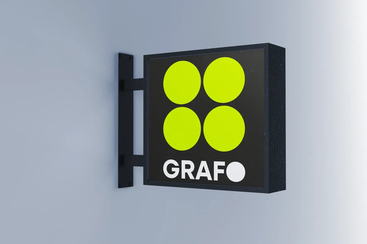 Caja de luz LED - Grafo