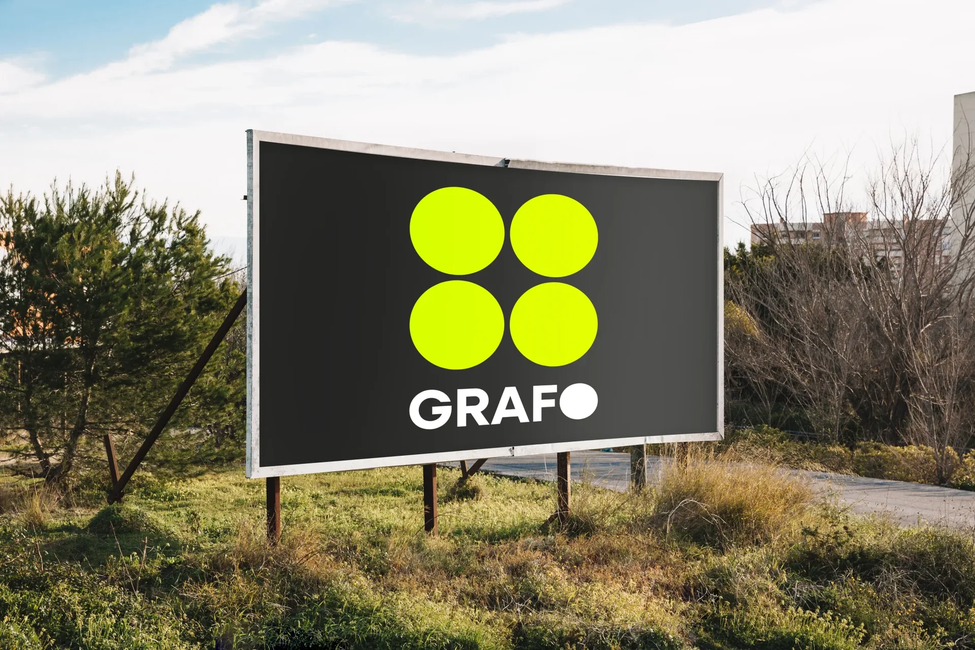 Letrero monumental - Grafo