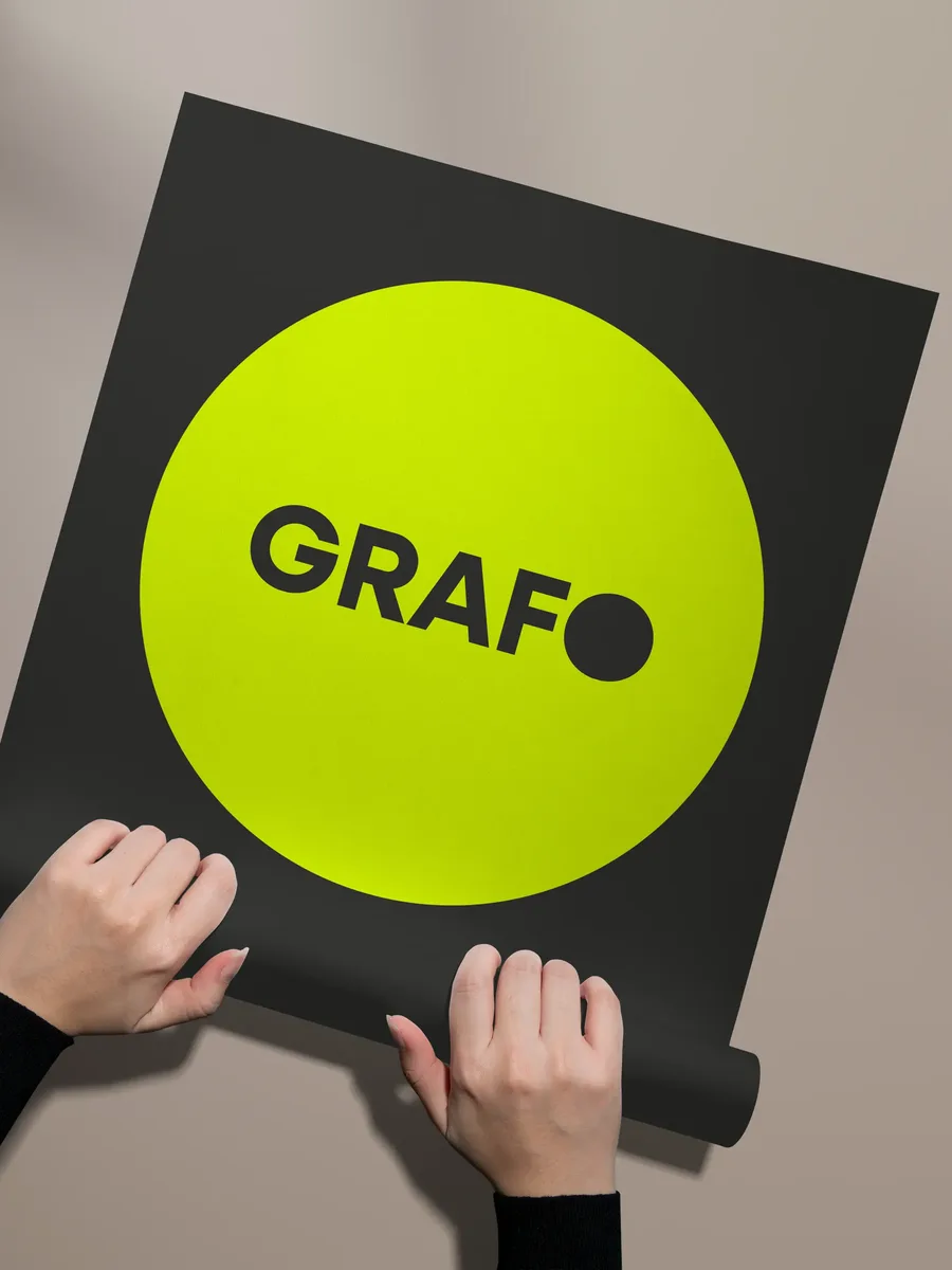 Impresión en vinilo - Grafo