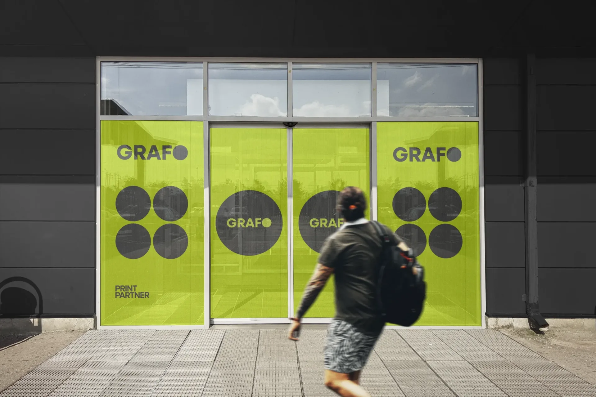 Vitrina con window vision - Grafo