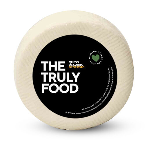 Queso de cabra — The Truly Food