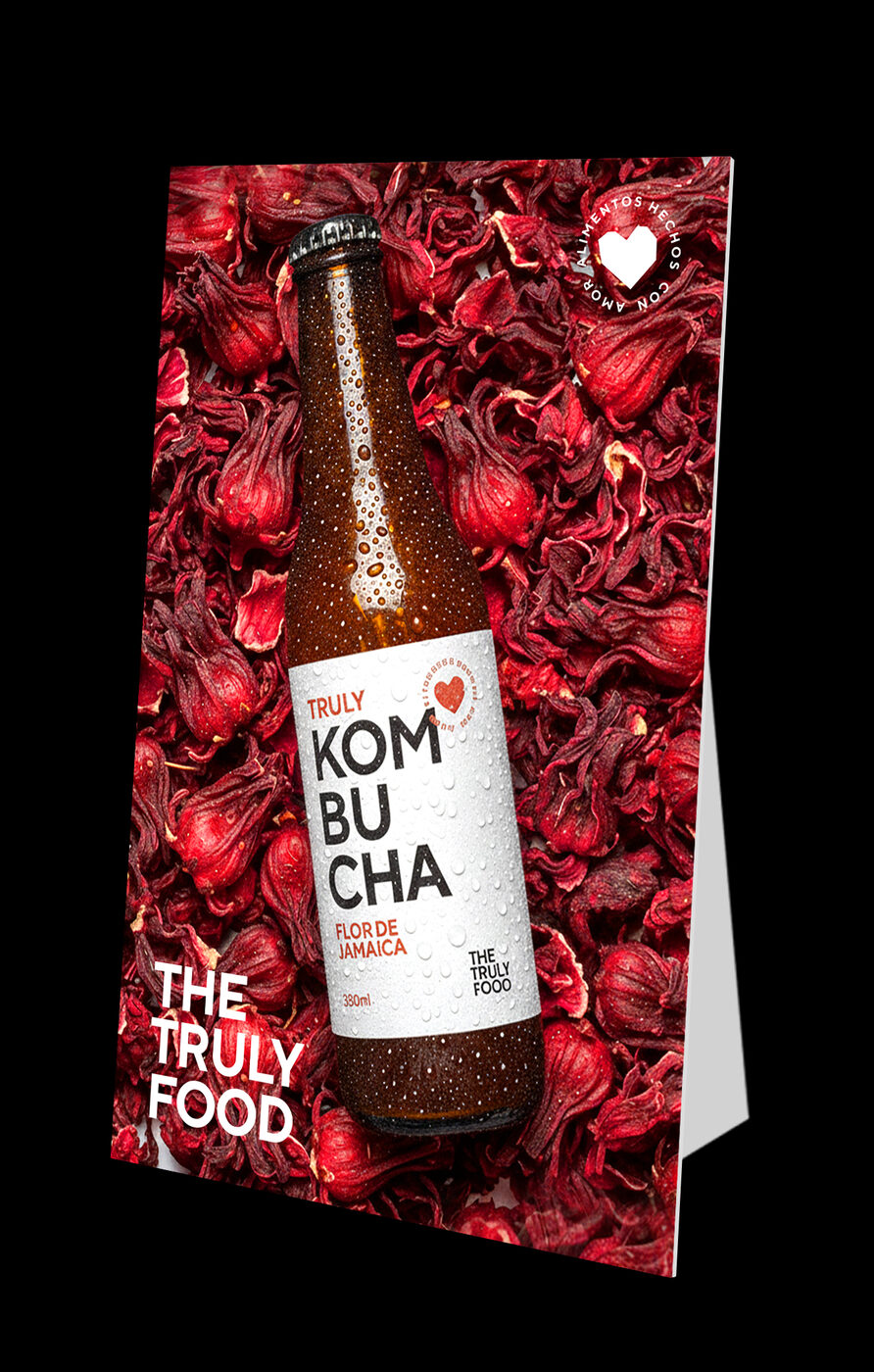 Display cúrcuma — The Truly Food