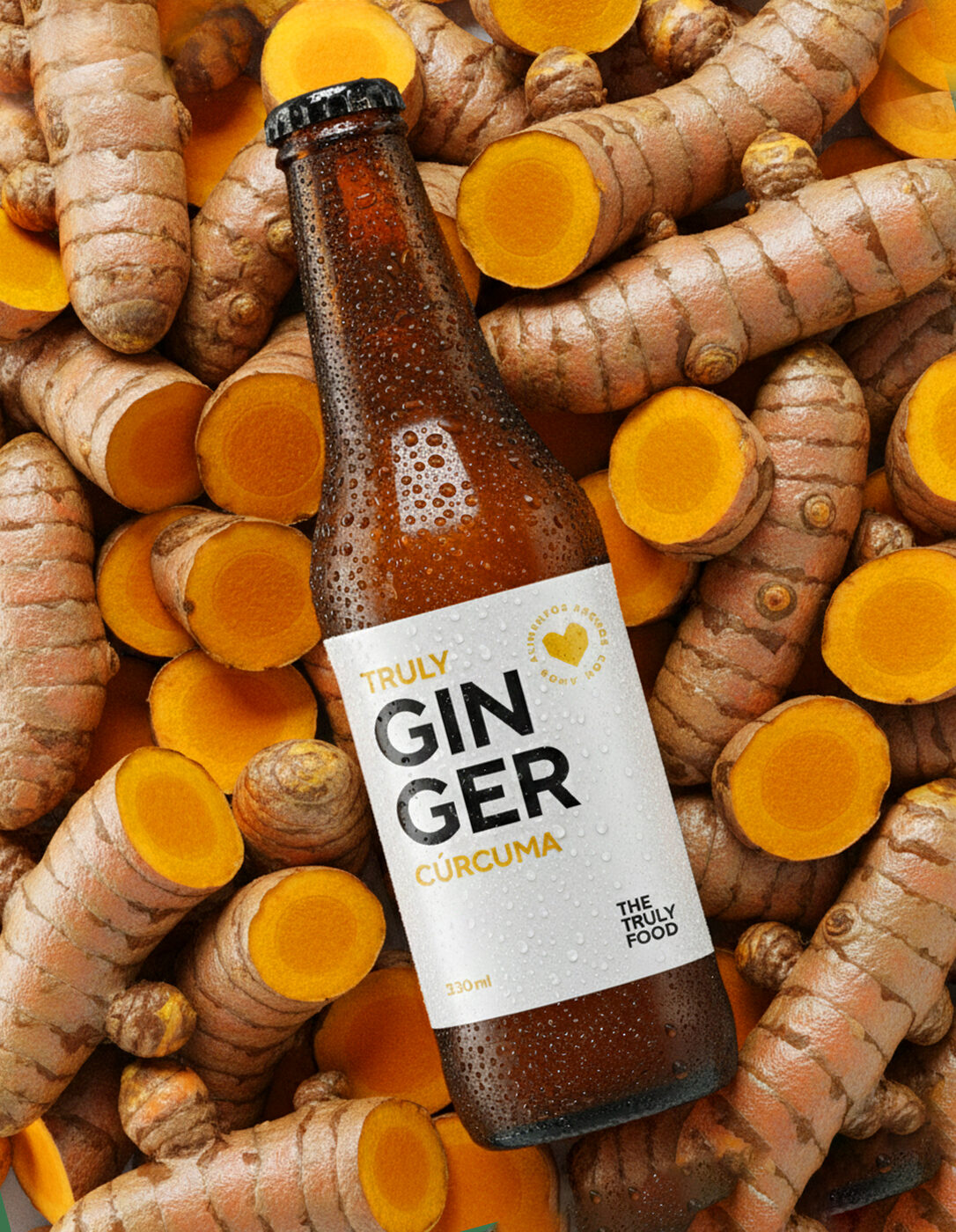 Truly Ginger — Cúrcuma
