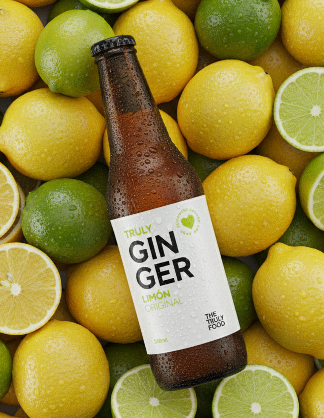 Truly Ginger — Limón