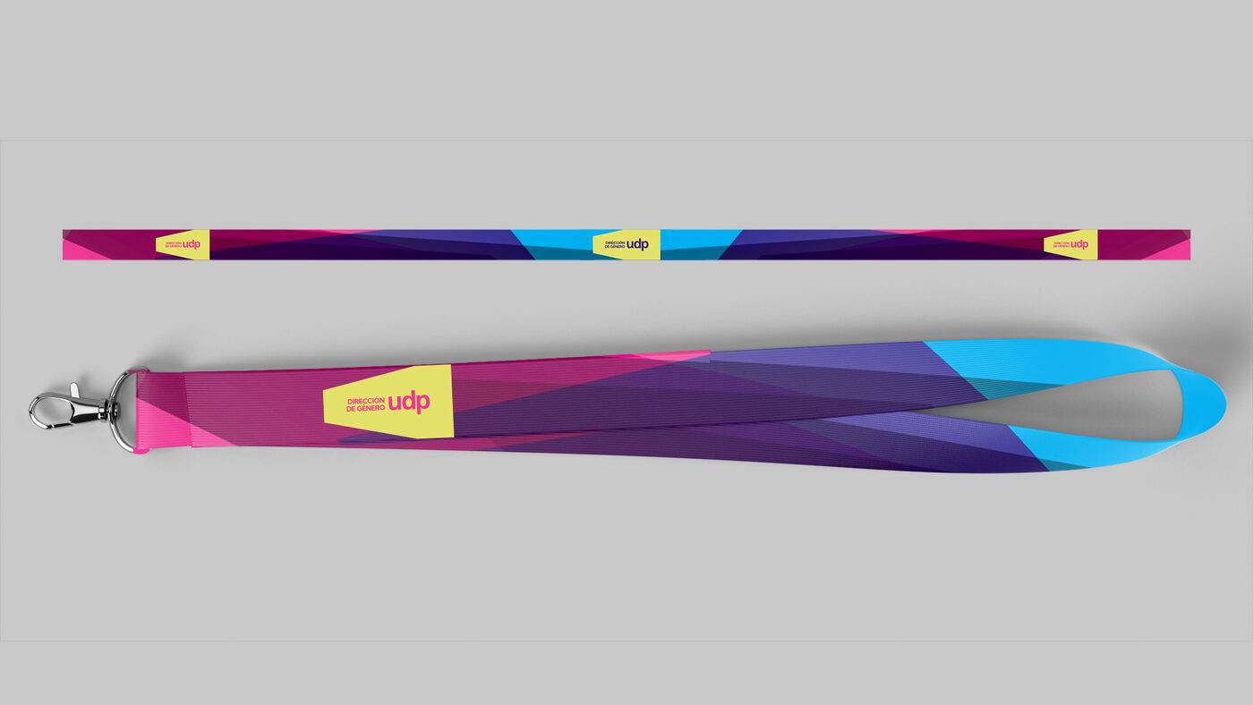 Lanyard — Dirección de Género UDP