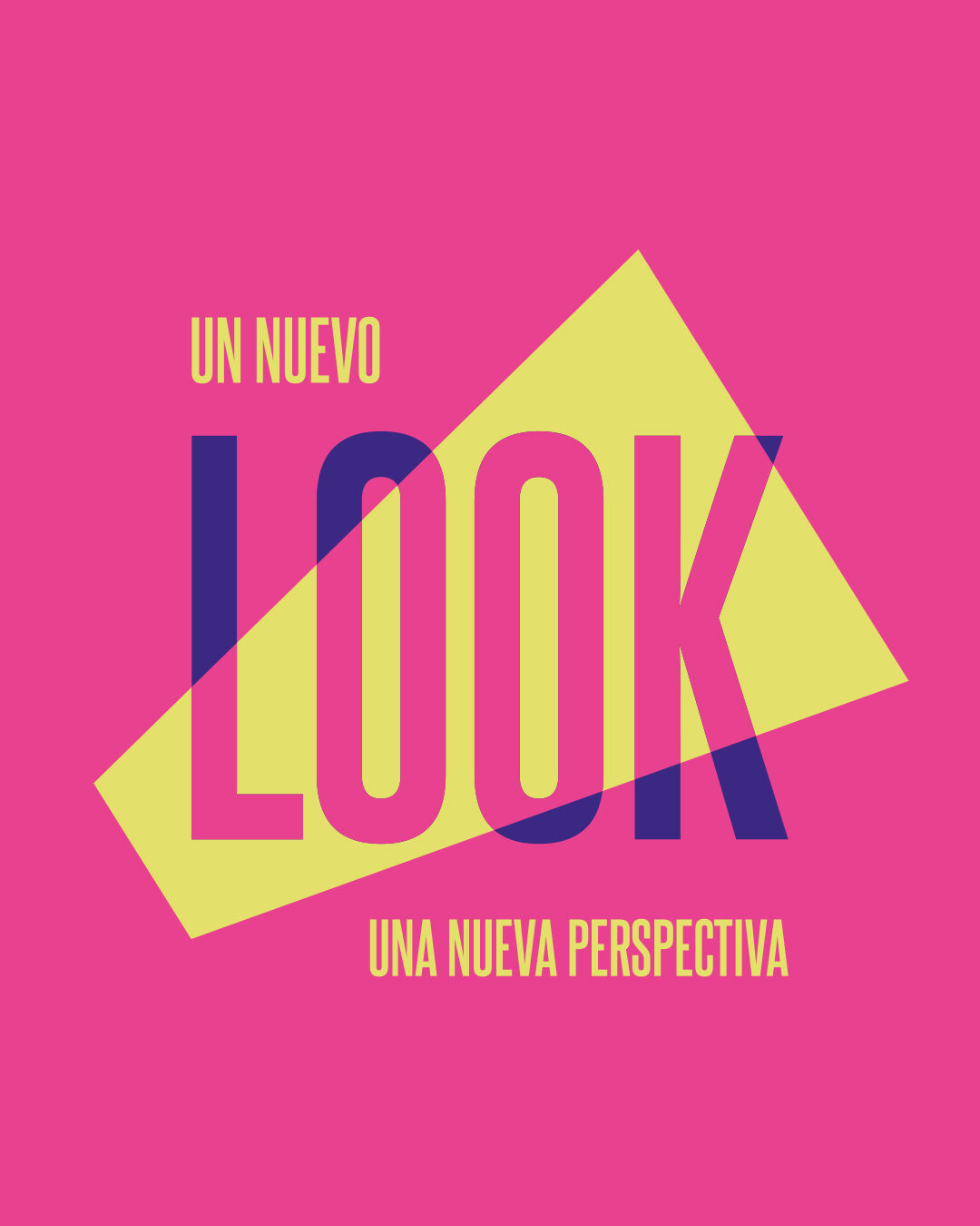 Un nuevo look, una nueva perspectiva