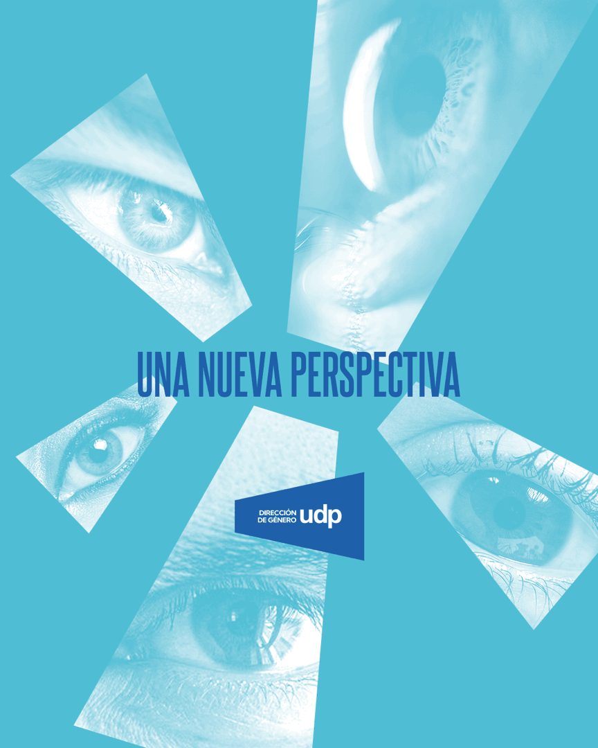 Animación loop de ojos — Dirección de Género UDP